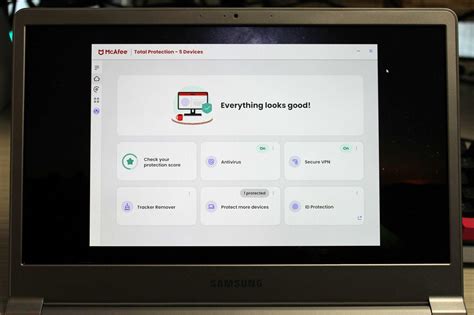 mcafee total tech|McAfee Total Protection review: Top security undermined by details.